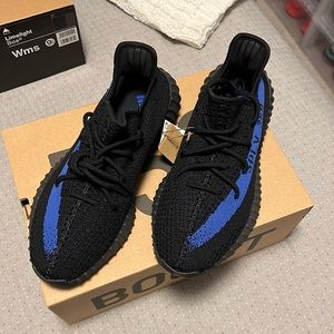 Band New Sz 10 Men’s Yeezy Boost 350 ‘dazzling blue’ w/ Box